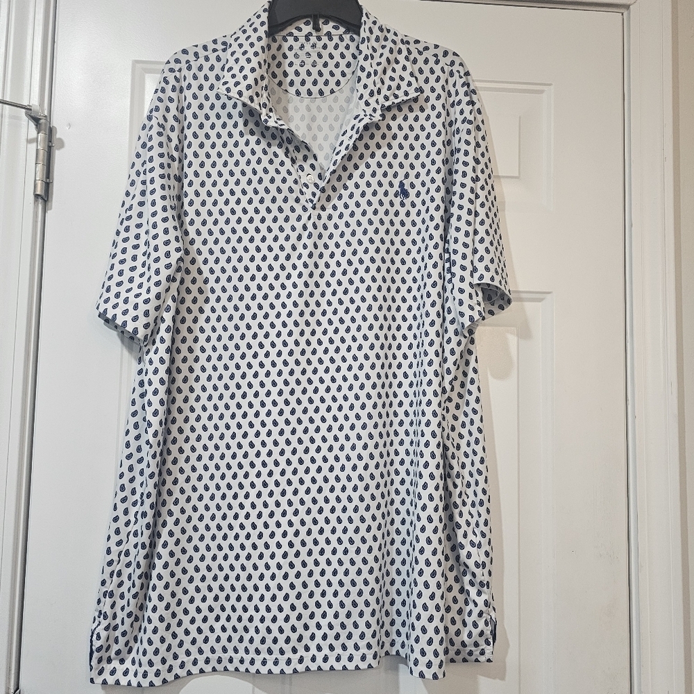 Polo Ralph Lauren Polo Men's Blue Polka Dot Shirt